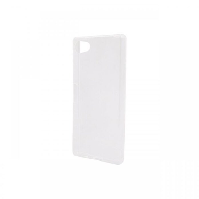 Husa Sony Xperia Z5 Compact Devia Silicon Naked Crystal Clear (0.5mm)