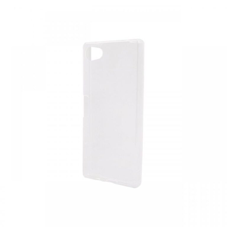 Husa Sony Xperia Z5 Compact Devia Silicon Naked Crystal Clear (0.5mm)