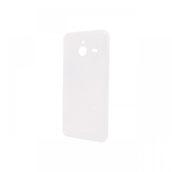 Husa Microsoft Lumia 640XL Devia Silicon Naked Crystal Clear (0.5mm) Husa Microsoft Lumia 640XL Devia Silicon Naked Crystal Clear (0.5mm)