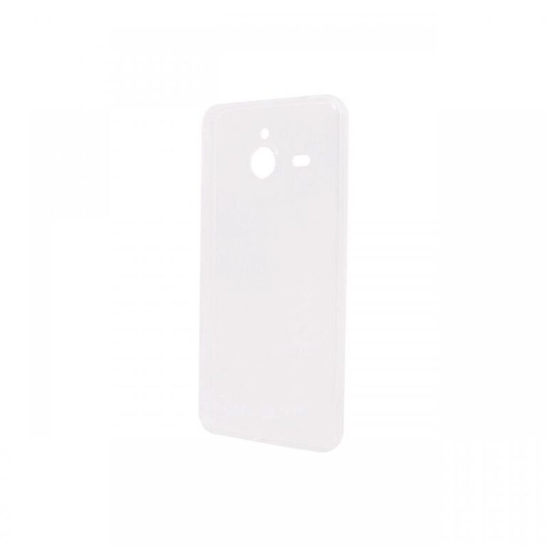 Husa Microsoft Lumia 640XL Devia Silicon Naked Crystal Clear (0.5mm)