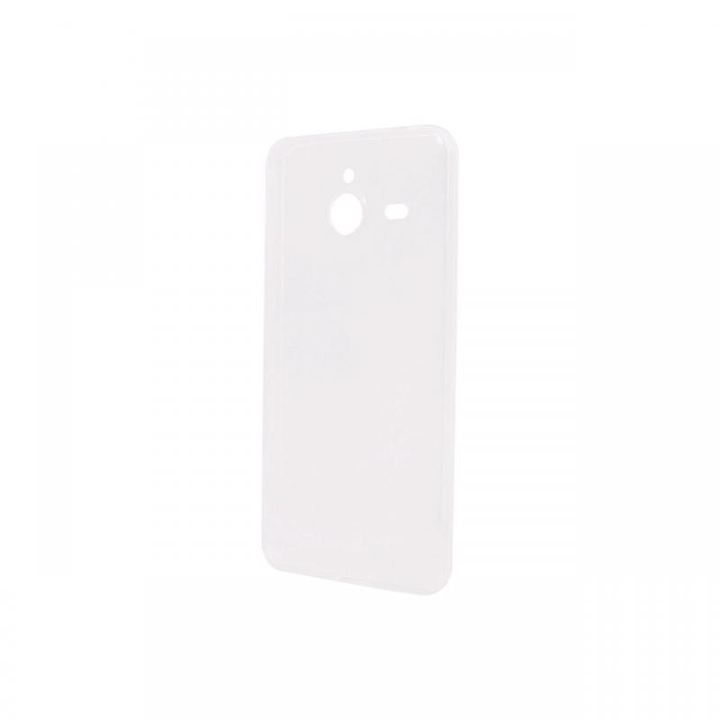 Husa Microsoft Lumia 640XL Devia Silicon Naked Crystal Clear (0.5mm) Husa Microsoft Lumia 640XL Devia Silicon Naked Crystal Clear (0.5mm)