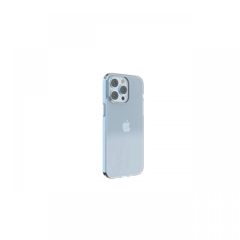 Husa iPhone 14 Pro Max Devia Silicon Naked Crystal Clear (0.5mm) Husa iPhone 14 Pro Max Devia Silicon Naked Crystal Clear (0.5mm)