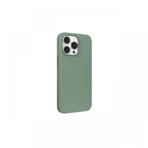 Husa iPhone 14 Plus Devia Nature Series Silicone Magnetic Light Green Husa iPhone 14 Plus Devia Nature Series Silicone Magnetic Light Green