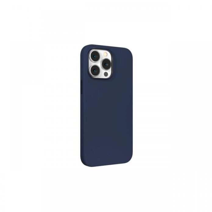 Husa iPhone 14 Devia Nature Series Silicone Magnetic Purple