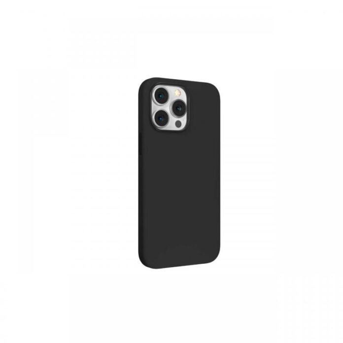 Husa iPhone 14 Pro Devia Nature Series Silicone Magnetic Light Green