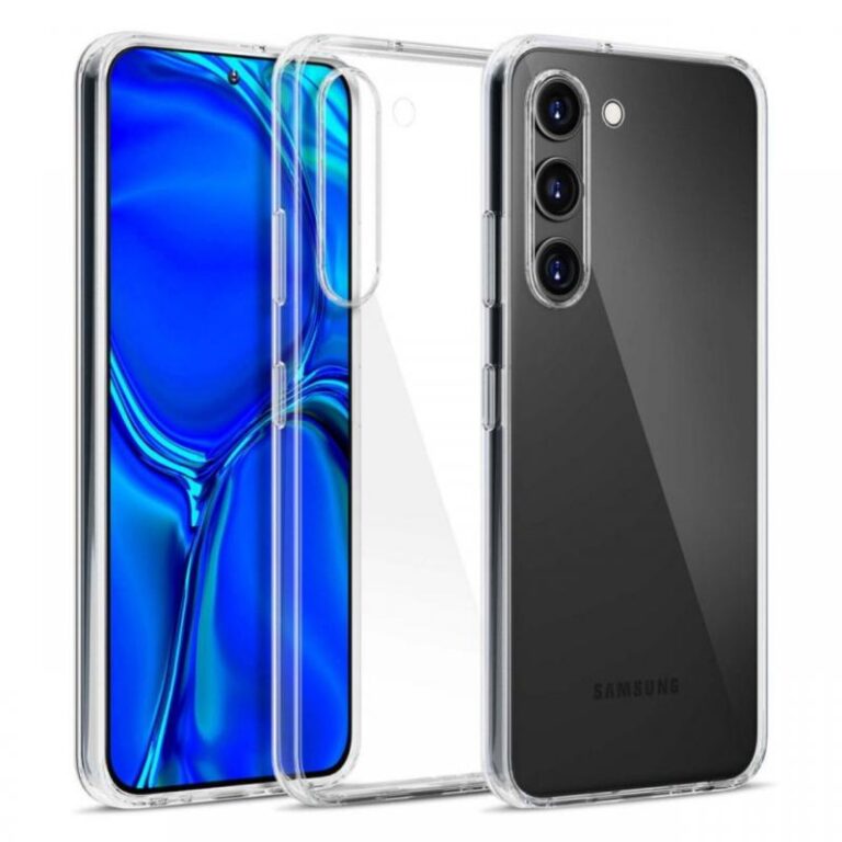 Devia Husa Silicon Naked Samsung Galaxy S23 Crystal Clear (0.5mm)