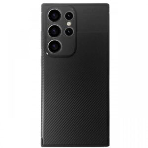 Devia Husa Carbon Fiber Texture Shockproof Samsung Galaxy S23 Ultra Albastru Devia Husa Carbon Fiber Texture Shockproof Samsung Galaxy S23 Ultra Albastru