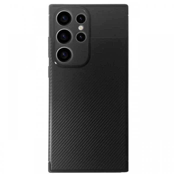 Devia Husa Carbon Fiber Texture Shockproof Samsung Galaxy S23 Ultra Albastru Devia Husa Carbon Fiber Texture Shockproof Samsung Galaxy S23 Ultra Albastru