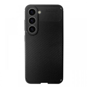 Devia Husa Carbon Fiber Texture Shockproof Samsung Galaxy S23 Plus Albastru Devia Husa Carbon Fiber Texture Shockproof Samsung Galaxy S23 Plus Albastru