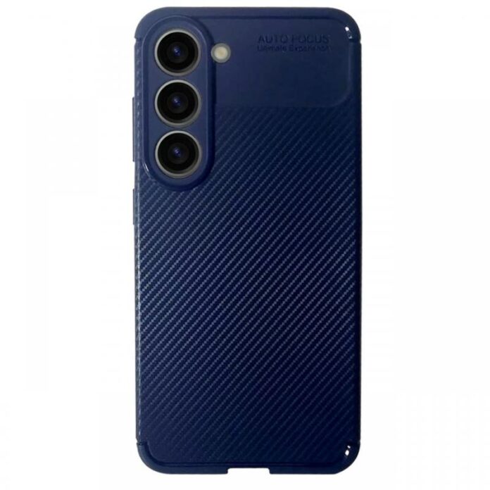 Devia Husa Carbon Fiber Texture Shockproof Samsung Galaxy S23 Negru Devia Husa Carbon Fiber Texture Shockproof Samsung Galaxy S23 Negru