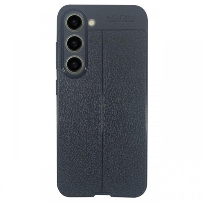 Devia Husa Leather Texture Shockproof Samsung Galaxy S23 Plus Negru Devia Husa Leather Texture Shockproof Samsung Galaxy S23 Plus Negru