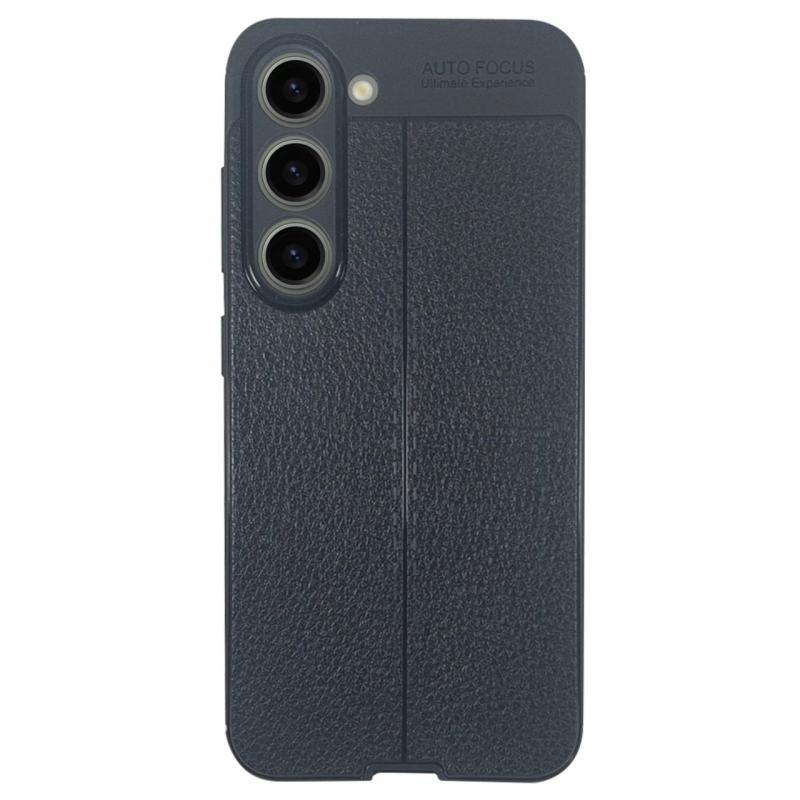 Devia Husa Leather Texture Shockproof Samsung Galaxy S23 Plus Negru Devia Husa Leather Texture Shockproof Samsung Galaxy S23 Plus Negru