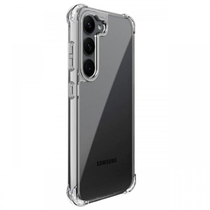 Devia Husa Shark Series Shockproof Samsung Galaxy S23 Plus Clear Devia Husa Shark Series Shockproof Samsung Galaxy S23 Plus Clear