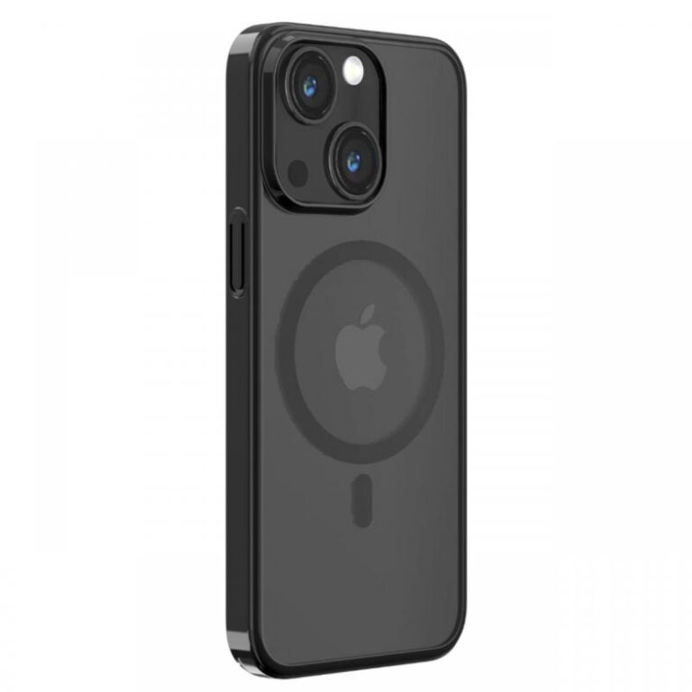 Devia Husa Glimmer Series Magnetic iPhone 15 Plus Albastru