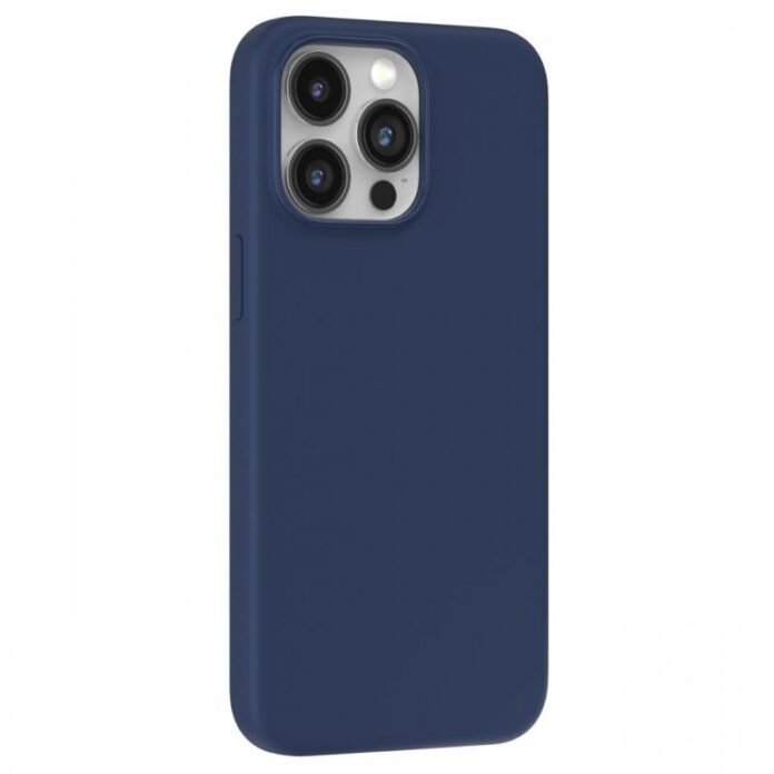Devia Husa Silicon Nature Series iPhone 15 Pro Max Gri