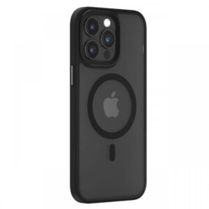 Devia Husa Pino Series Magnetic Shockproof iPhone 15 Pro Max Gri Devia Husa Pino Series Magnetic Shockproof iPhone 15 Pro Max Gri