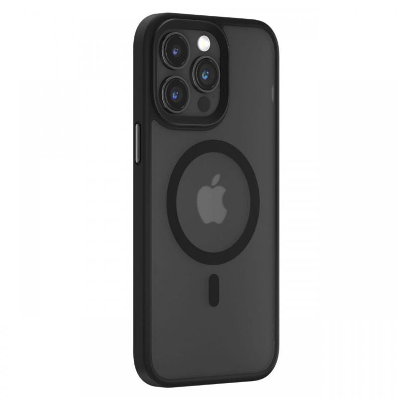 Devia Husa Pino Series Magnetic Shockproof iPhone 15 Pro Max Gri Devia Husa Pino Series Magnetic Shockproof iPhone 15 Pro Max Gri