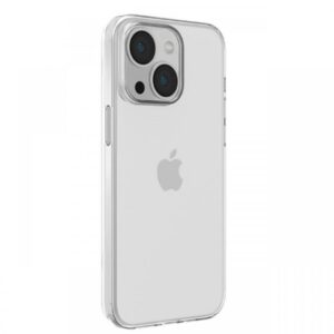 Devia Husa Silicon Naked iPhone 15 Plus Transparent Devia Husa Silicon Naked iPhone 15 Plus Transparent