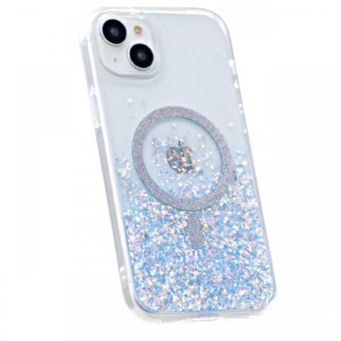 Devia Husa Shiny Series Original Design Magnetic iPhone 15 Transparent / Negru Devia Husa Shiny Series Original Design Magnetic iPhone 15 Transparent / Negru
