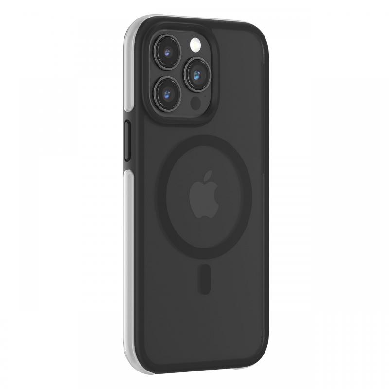 Devia Husa Defend Series Magnetic Shockproof iPhone 15 Pro Albastru Devia Husa Defend Series Magnetic Shockproof iPhone 15 Pro Albastru