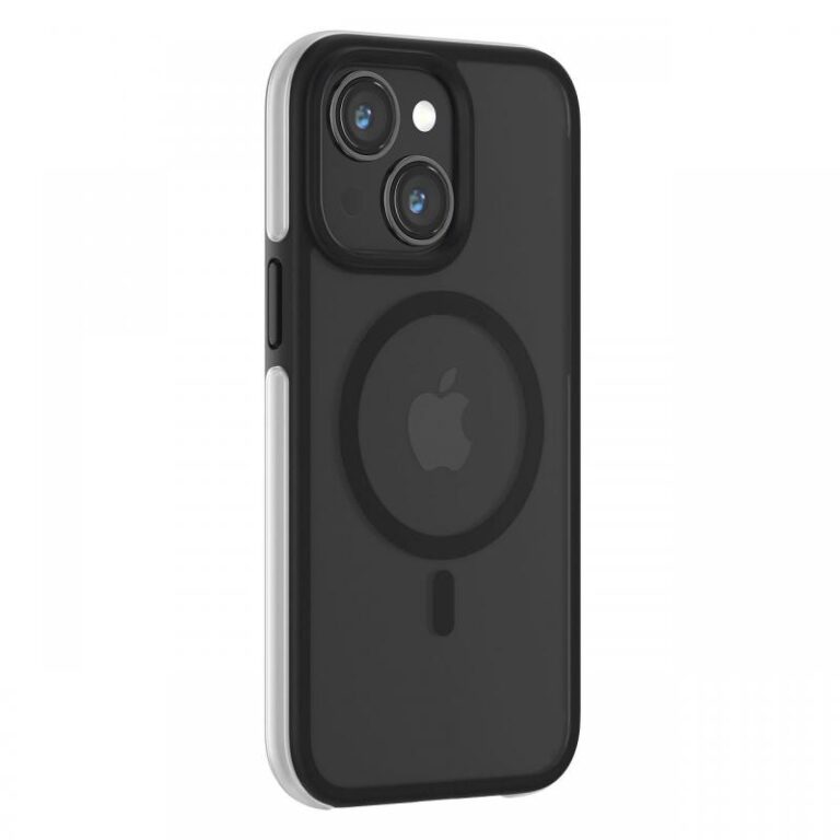 Devia Husa Defend Series Magnetic Shockproof iPhone 15 Albastru