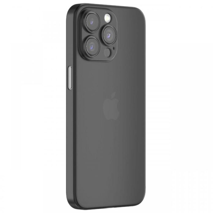 Devia Husa Wing Series Ultra Thin iPhone 15 Pro Matte Black