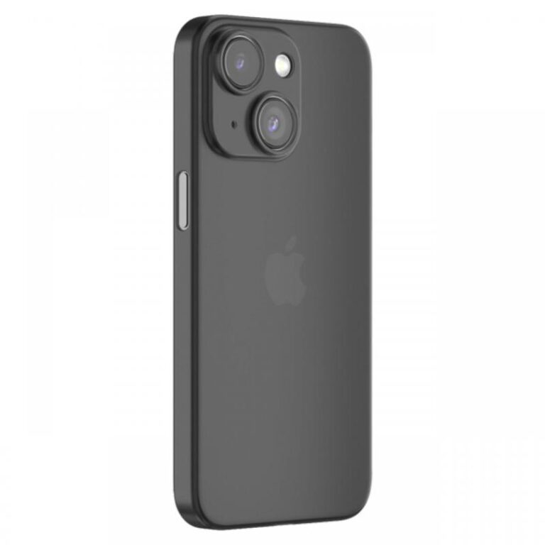 Devia Husa Wing Series Ultra Thin iPhone 15 Matte Black