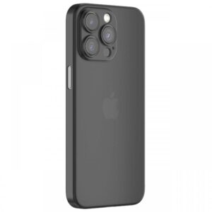 Devia Husa Wing Series Ultra Thin iPhone 15 Pro Max Matte Black Devia Husa Wing Series Ultra Thin iPhone 15 Pro Max Matte Black