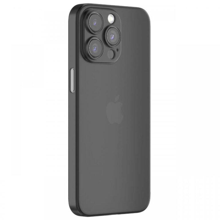 Devia Husa Wing Series Ultra Thin iPhone 15 Pro Max Matte Black
