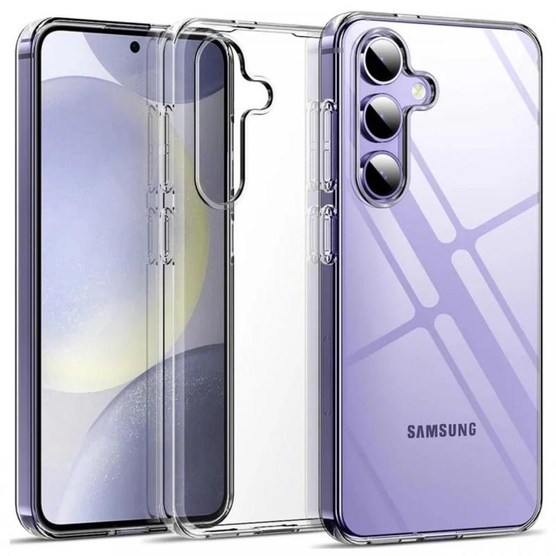 Devia Husa Shark Series Shockproof Samsung Galaxy S24 Plus Transparent Devia Husa Shark Series Shockproof Samsung Galaxy S24 Plus Transparent