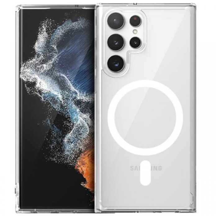 Devia Husa Pure Clear Magnetic Shockproof Samsung Galaxy S24 Ultra Transparent Devia Husa Pure Clear Magnetic Shockproof Samsung Galaxy S24 Ultra Transparent