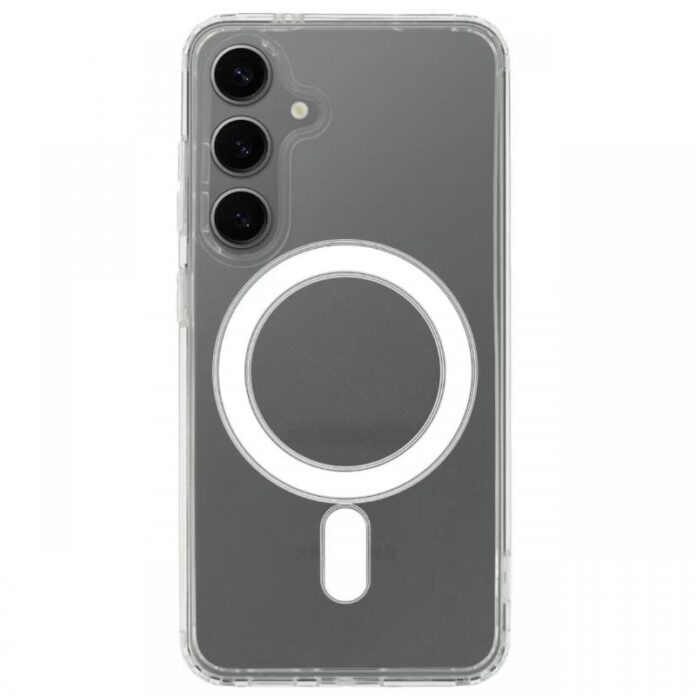 Devia Husa  Pure Clear Magnetic Shockproof Samsung Galaxy S24 Transparent
