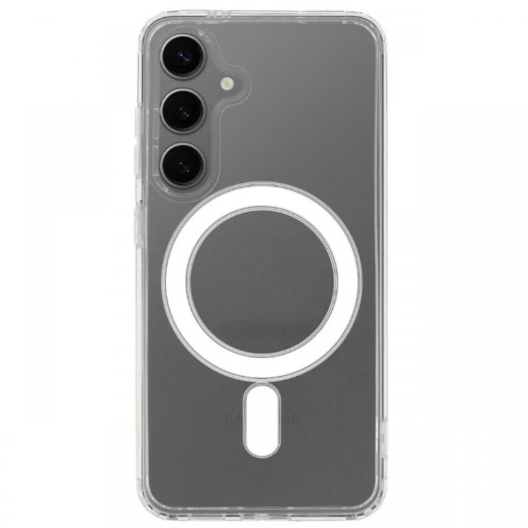 Devia Husa  Pure Clear Magnetic Shockproof Samsung Galaxy S24 Transparent