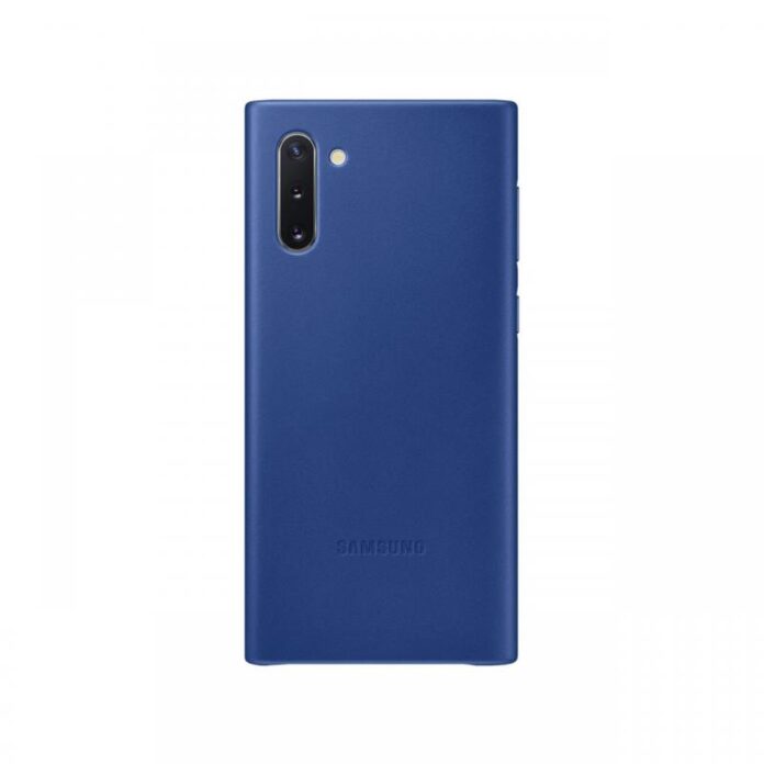 Husa Originala Samsung Galaxy Note 10 Leather Cover White
