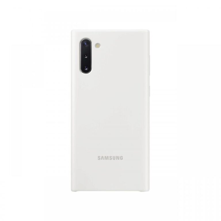 Husa Originala Samsung Galaxy Note 10 Silicone Cover Red