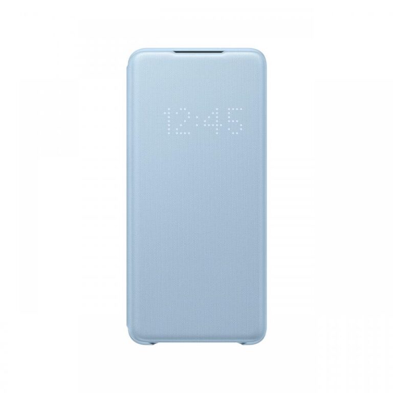Husa Originala Samsung Galaxy S20 Plus Book Led View Black