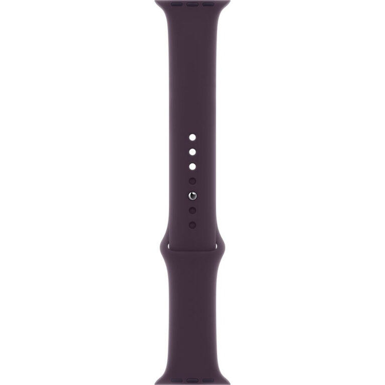 Curea pentru Apple Watch 45mm, Sport Band, Elderberry