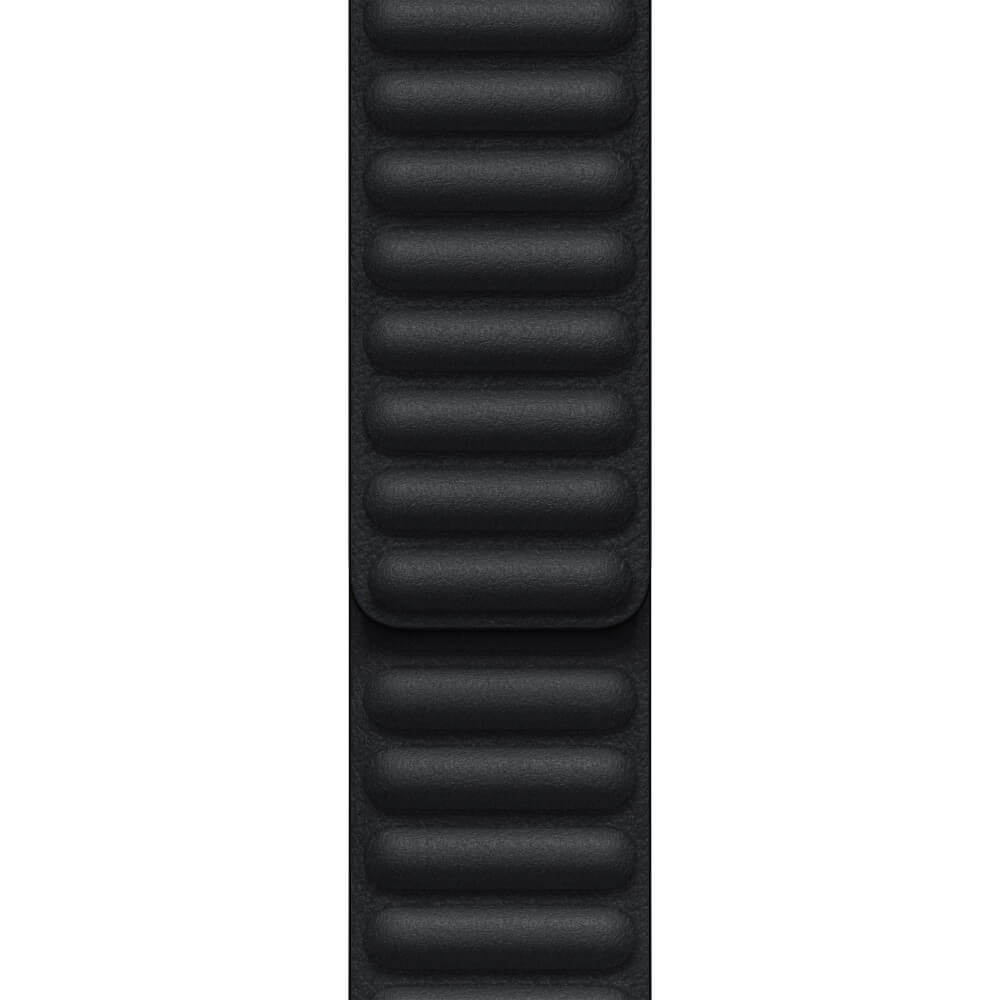 Curea pentru Apple Watch 45mm, Leather Link, S/M, Midnight Curea pentru Apple Watch 45mm, Leather Link, S/M, Midnight