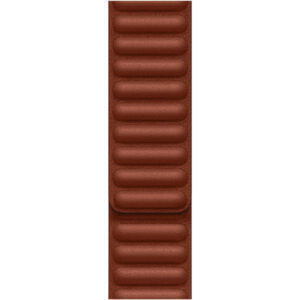 Curea pentru Apple Watch 45mm, Leather Link, M/L, Umber Curea pentru Apple Watch 45mm, Leather Link, M/L, Umber