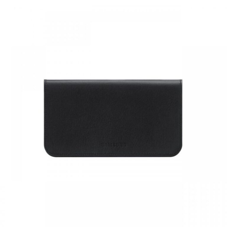 Husa Originala Samsung Galaxy S2 i9100/i9105 Leather Folding Pouch Negru (EF-C1A2LBECSTD)