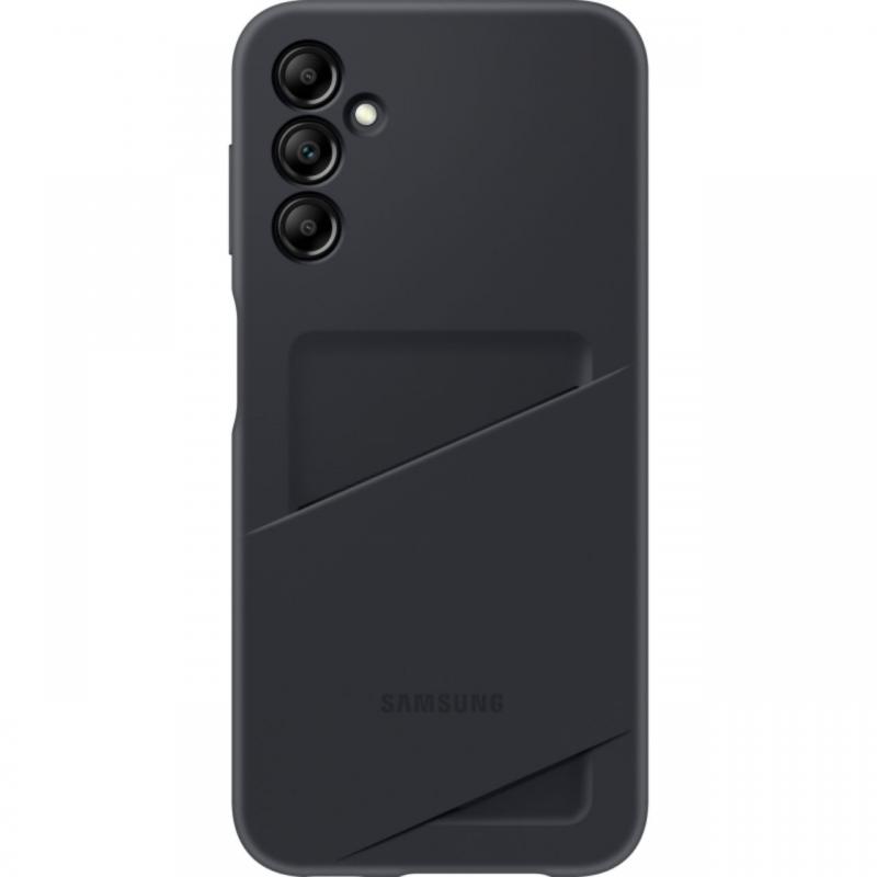 Samsung Husa Originala Card Slot Cover Samsung Galaxy A14 5GBlack Samsung Husa Originala Card Slot Cover Samsung Galaxy A14 5GBlack