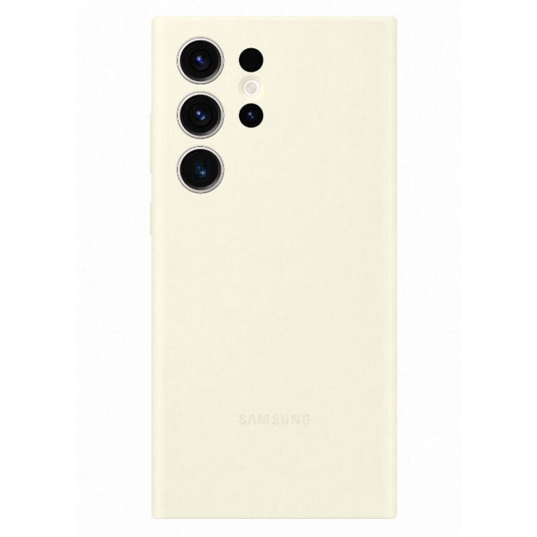Samsung Husa Originala Silicone Cover Samsung Galaxy S23 Ultra Green
