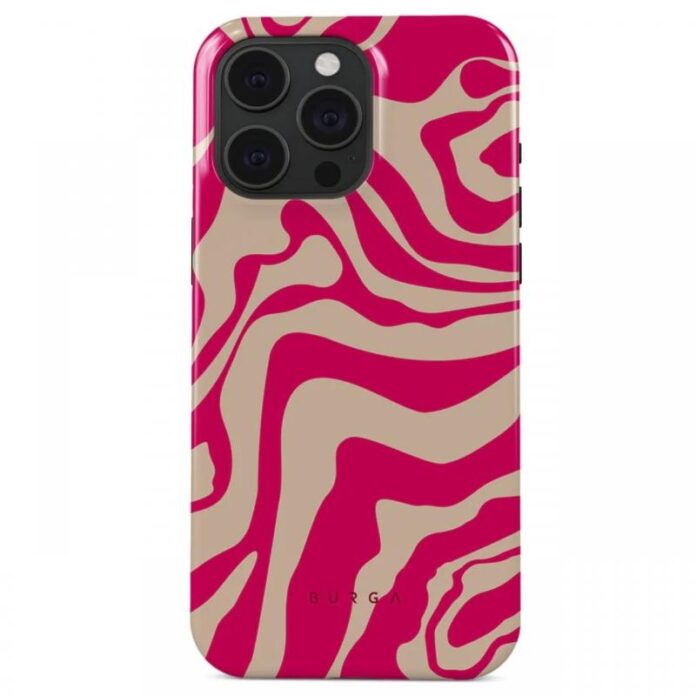 Burga Husa Dual Layer Siren iPhone 15 Pro Max