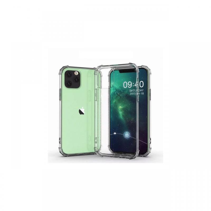 Husa iPhone 12 Pro Max Just Must Shock TPU Clear Husa iPhone 12 Pro Max Just Must Shock TPU Clear