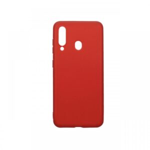 Husa Samsung Galaxy A60 Just Must Silicon Candy Red Husa Samsung Galaxy A60 Just Must Silicon Candy Red