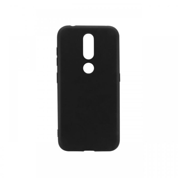 Husa Nokia 4.2 Just Must Silicon Candy Black Husa Nokia 4.2 Just Must Silicon Candy Black