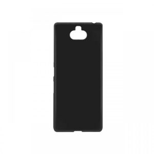 Husa Sony Xperia 10 Plus Just Must Silicon Candy Black Husa Sony Xperia 10 Plus Just Must Silicon Candy Black