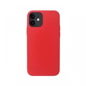 Husa iPhone 12 Mini Just Must Silicon Candy Black Husa iPhone 12 Mini Just Must Silicon Candy Black