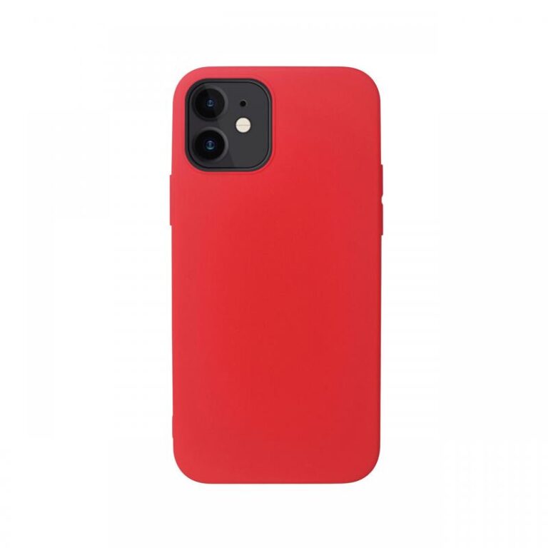 Husa iPhone 12 Mini Just Must Silicon Candy Black