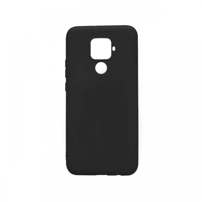 Husa Huawei Mate 30 Lite Just Must Silicon Candy Black Husa Huawei Mate 30 Lite Just Must Silicon Candy Black